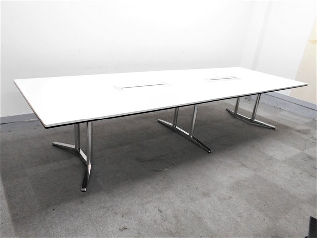 【中古】ラティオⅡ  4L294M　MH47 オカムラ（okamura） ミーティングテーブル（会議机）