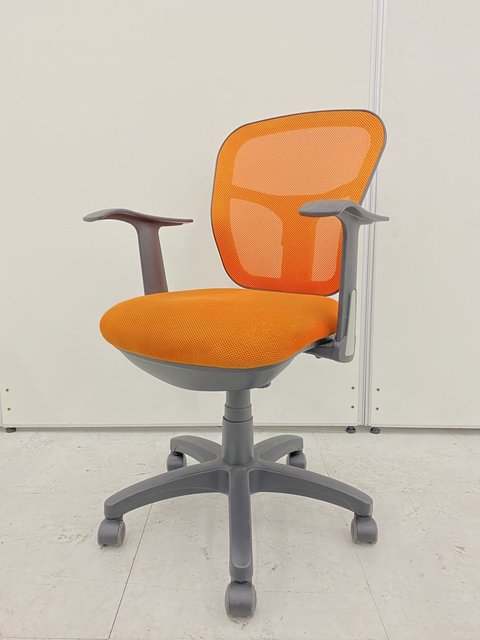 【中古】その他シリーズ  その他メーカー 肘付ローバックチェア