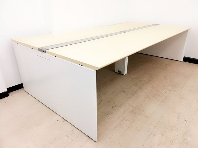 【中古】プロユニットフリーウェイ   オカムラ（okamura） フリーアドレスデスク