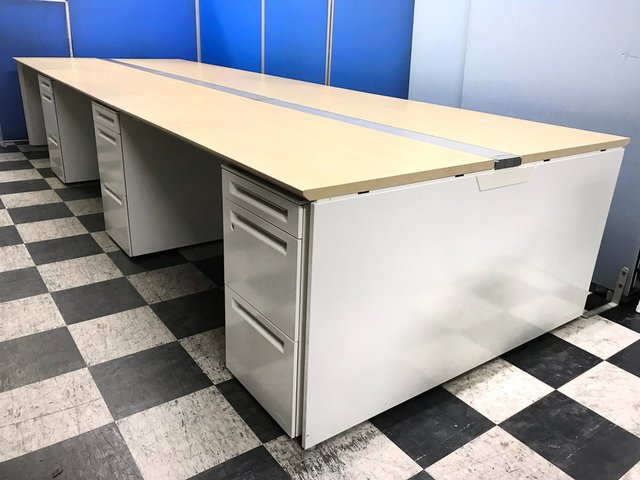 【中古】プロユニットフリーウェイ   オカムラ（okamura） フリーアドレスデスク