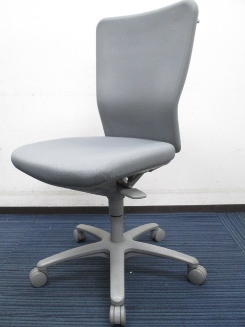 【中古】カロッツァ  CK36GR-FS12 オカムラ（okamura） 肘無ハイバックチェア