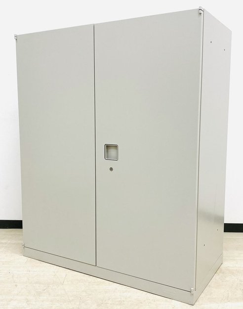 【中古】レクトライン  4B313Y-Z13 オカムラ（okamura） ローキャビネット／両開き