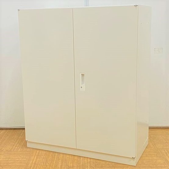 【中古】サリダストレージ   イトーキ（ITOKI） ローキャビネット／両開き
