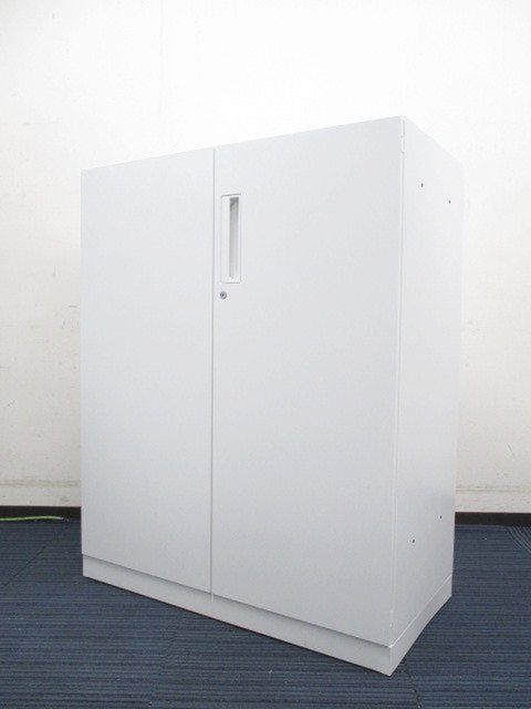 【中古】HS  ウチダ（UCHIDA) ローキャビネット／両開き