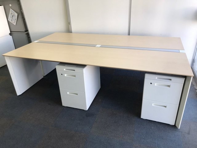 【中古】ワークヴィスタ   コクヨ（KOKUYO） フリーアドレスデスク