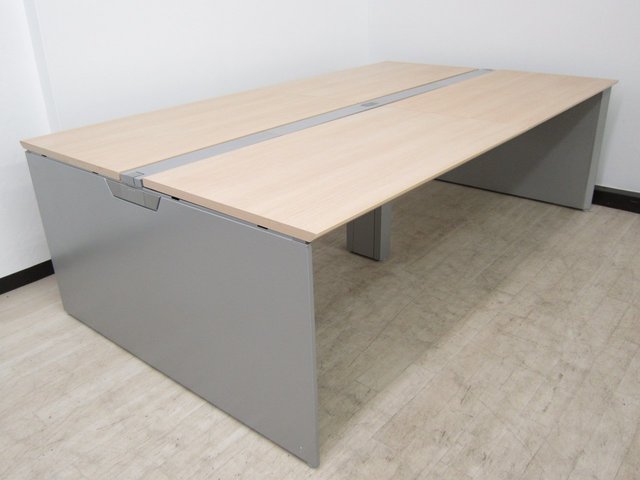 【中古】プロユニットフリーウェイ   オカムラ（okamura） フリーアドレスデスク
