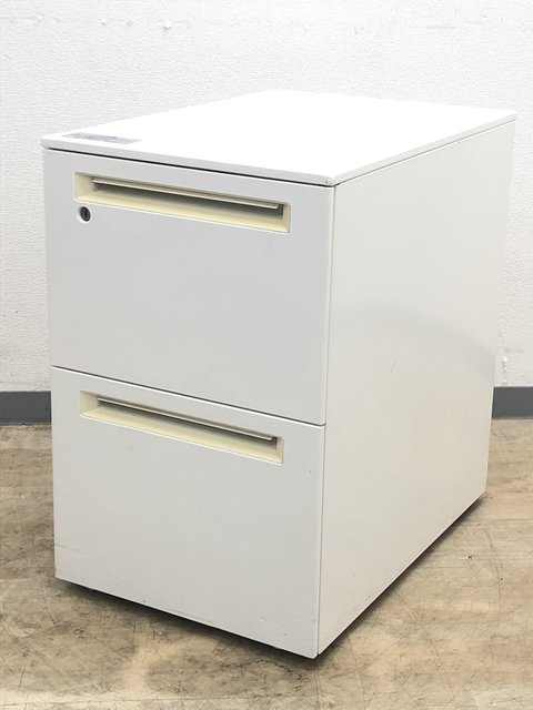 【中古】アドバンス  DNC1CG Z975 オカムラ（okamura） ワゴン2段