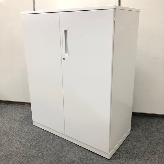 【中古】エディア  BWUH-SD59SAWN コクヨ（KOKUYO） ローキャビネット／両開き