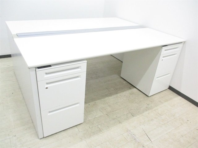 【中古】アルプレイス   ウチダ（UCHIDA) 両袖机