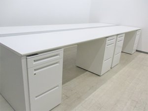 【ワゴン・フリーアドレスデスクのセット】セットでお得！必要な在庫もそろいます！