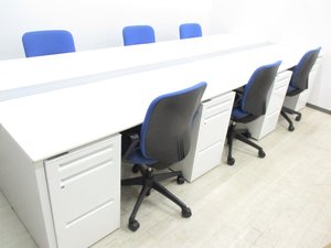 【フリーアドレス・ワゴン・チェアのセット！】セット価格でお得！