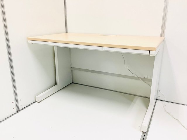 【中古】スカエナ デスク  5-110-6720 ウチダ（UCHIDA) 平机