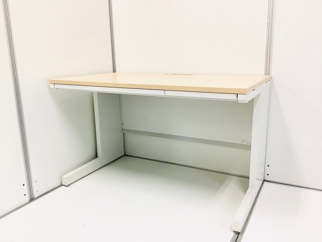 【中古】スカエナ デスク  5-110-6720 ウチダ（UCHIDA) 平机