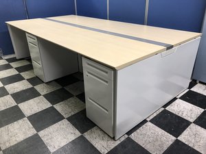 【幅2800ｍｍ】2名～4名推奨/流行りのフリーアドレスデスク/オカムラ/フリーウェイ/MK37