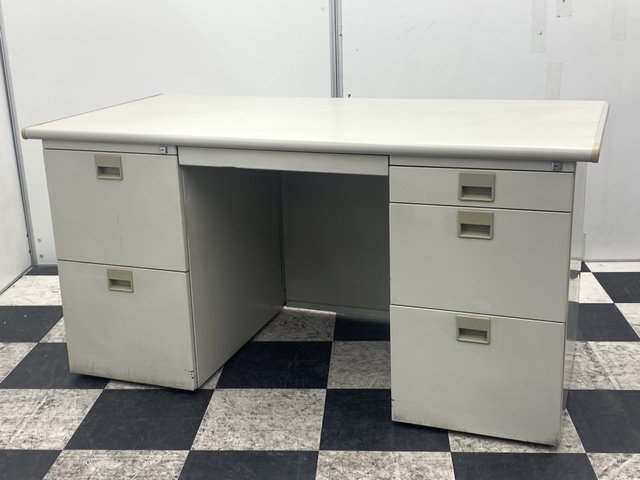 【中古】その他シリーズ  ウチダ（UCHIDA) 両袖机