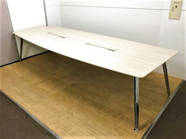 【中古】プリシード  3C6D1P　MX61 オカムラ（okamura） ミーティングテーブル（会議机）