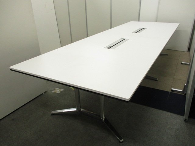 【中古】ラティオⅡ  4L289M MR76 オカムラ（okamura） ミーティングテーブル（会議机）