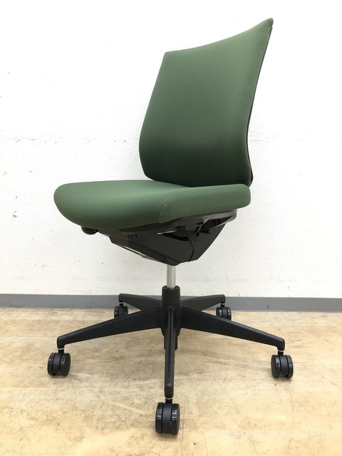 【中古】ウィザード3  CRS-G3620F 6 コクヨ（KOKUYO） 肘無ローバックチェア