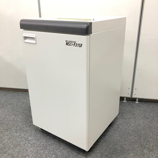 【スパイラルカット】【最大細断枚数：約55枚(新品時)】【MSD-F31SF】【京都・滋賀】【京都東寺店限定　ご来店限定割引10％OFF　スタッフに仰ってくださいませ。】