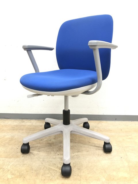 【中古】エニーザ  AF-10WS ウチダ（UCHIDA) 肘付ローバックチェア