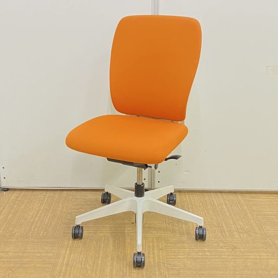 【中古】フルゴ  KF-430GB-WWD3 イトーキ（ITOKI） 肘無ハイバックチェア