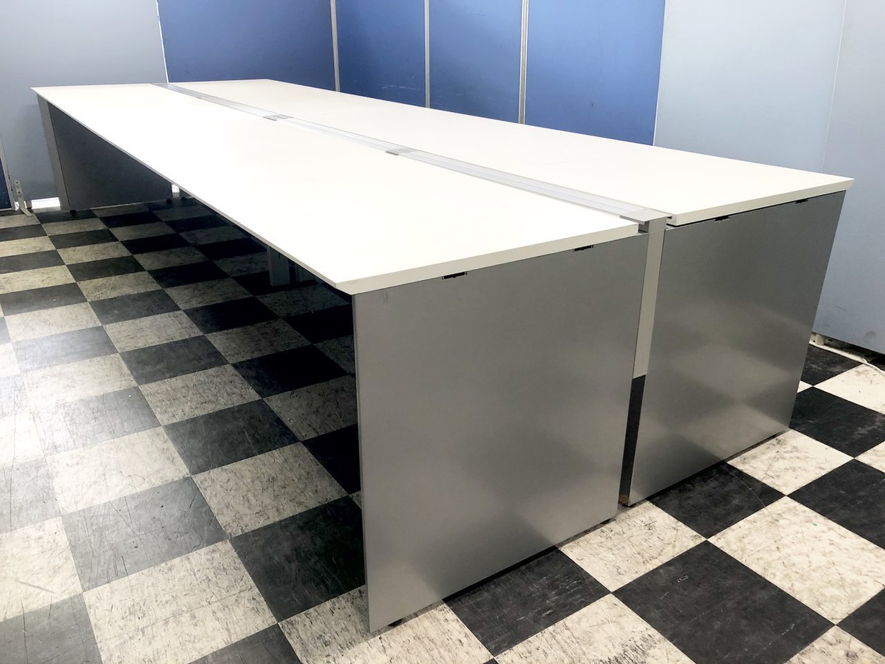 【幅4000mm】6名様での使用にオススメ！【倉庫在庫品】
                        ワークヴィスタ 
                                    中古
            