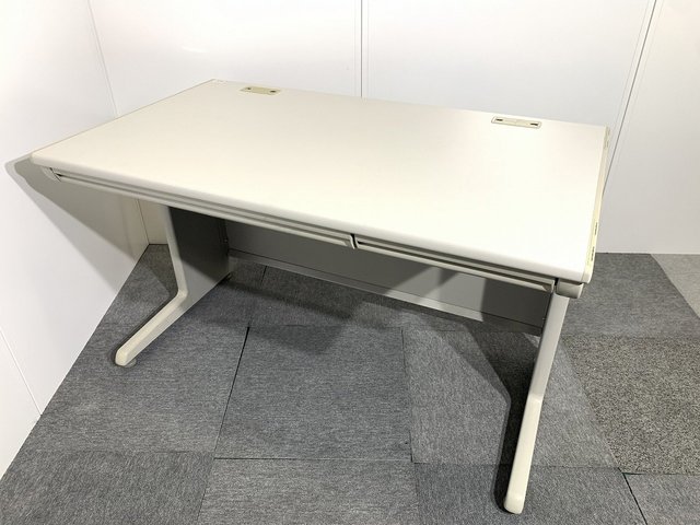 【中古】SD-Vデスクシステム   オカムラ（okamura） 平机