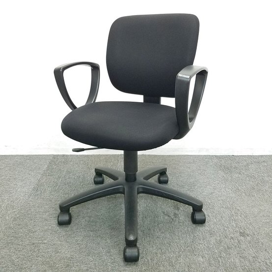 【中古】イーザ  CRS-G182F6 コクヨ（KOKUYO） 肘付ローバックチェア