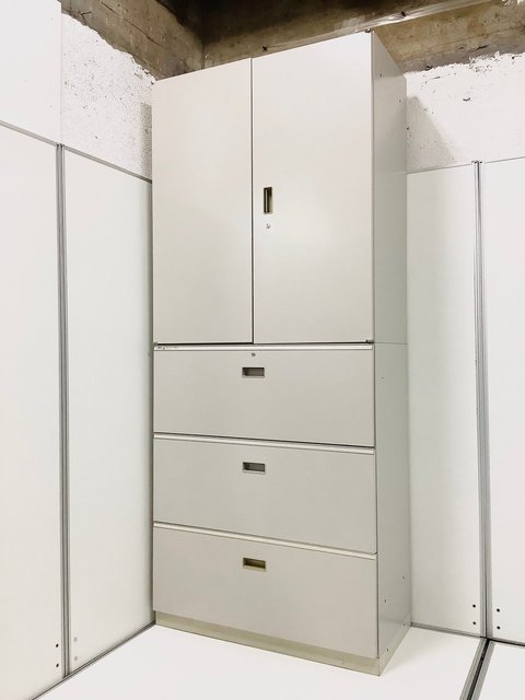 【中古】シンライン   イトーキ（ITOKI） ハイキャビネット／その他