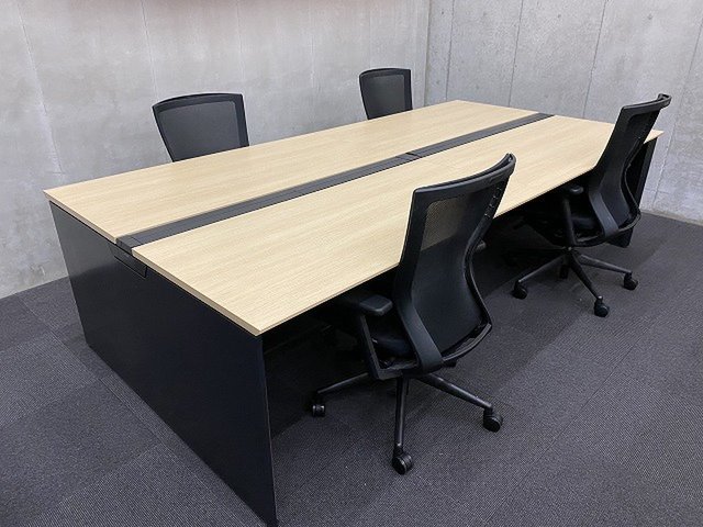 【中古】プロユニットフリーウェイ   オカムラ（okamura） フリーアドレスデスク