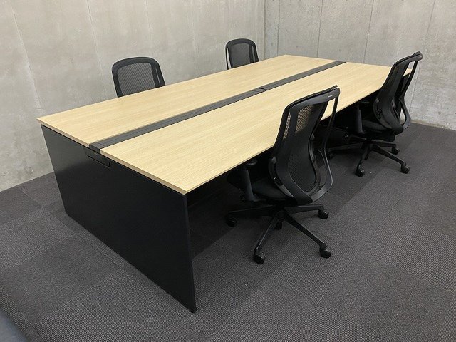 【中古】プロユニットフリーウェイ   オカムラ（okamura） フリーアドレスデスク