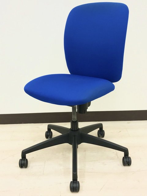 【鮮やかなブルー】■ちょうどいい価格■肘無し■ブルー