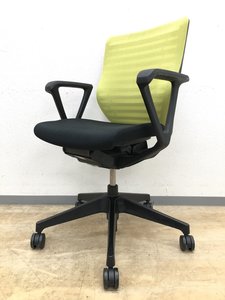 【残り1脚】魅力は使いやすさ。操作レスで理想的な座り心地を。【中古】【オフィス家具】【東京】【大阪】【愛知】【岐阜】