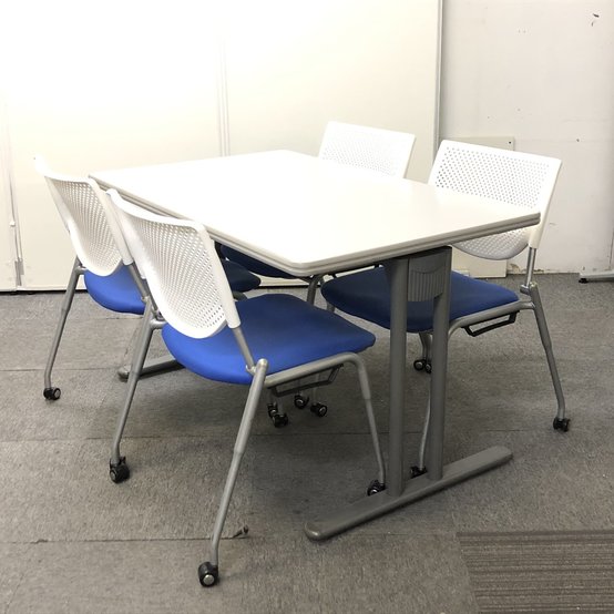 【中古】ST3000  ウチダ（UCHIDA) ミーティングテーブル（会議机）