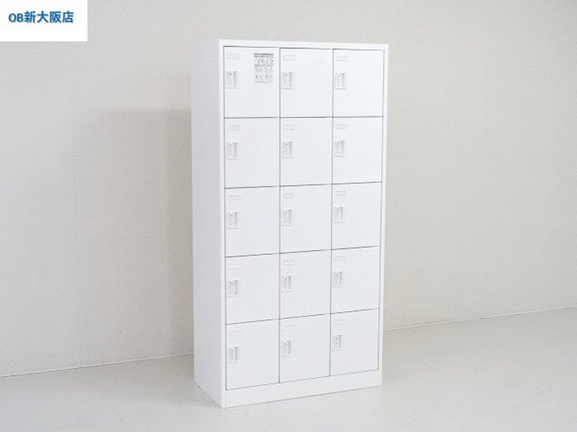 【中古】FZ  オカムラ（okamura） ロッカーその他