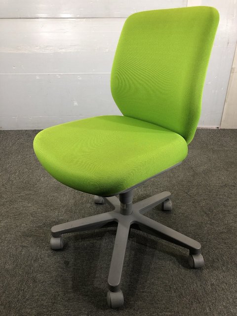 【中古】セディスタ   コクヨ（KOKUYO） 肘無ローバックチェア