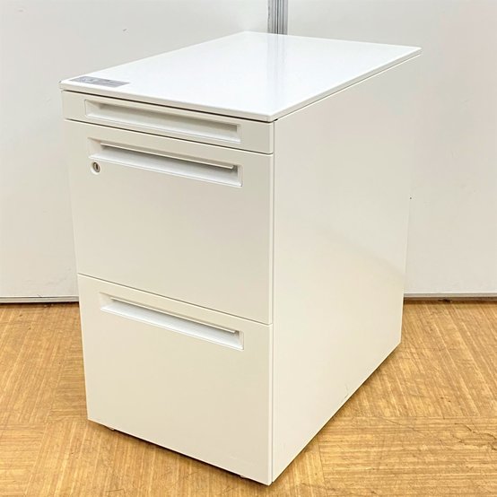 【中古】アドバンス DNC1CX Z975 オカムラ（okamura） ワゴン3段