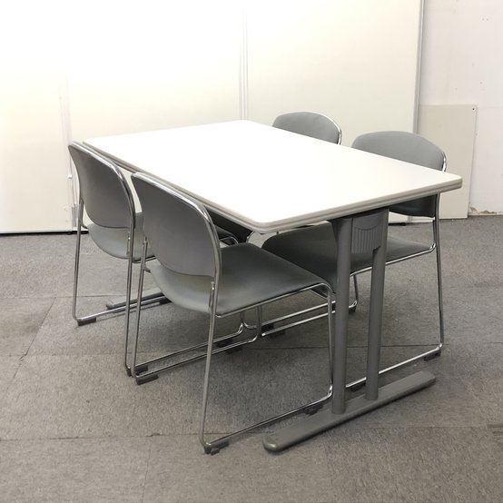 【中古】ST3000  ウチダ（UCHIDA) ミーティングテーブル（会議机）
