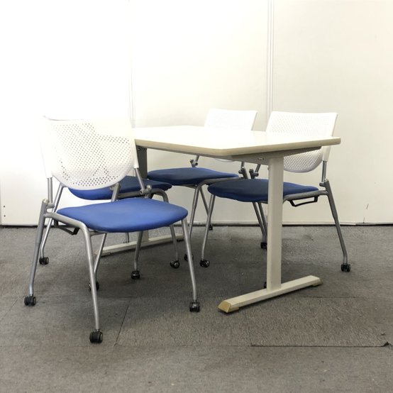【中古】その他シリーズ  オカムラ（okamura） ミーティングテーブル（会議机）