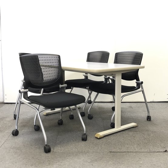 【中古】その他シリーズ  オカムラ（okamura） ミーティングテーブル（会議机）