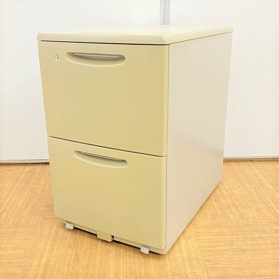 【中古】SD DS32XJ Z421 オカムラ（okamura） ワゴン2段