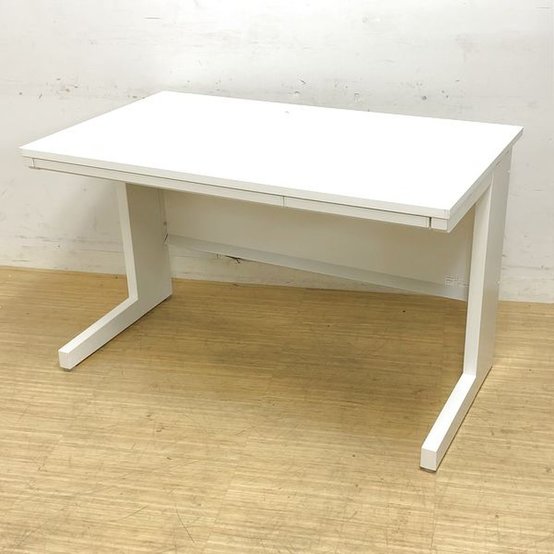 【中古】スカエナ デスク   ウチダ（UCHIDA) 平机