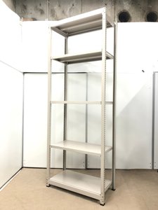 【カスタム承ります！】
組み合わせ自由自在のスチールラック！
組立簡単なボルトレスタイプ！
【大量発注可能！】