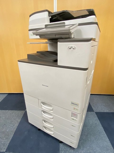 【中古】imagio MP  リコー(RICOH) カラー複合機(コピー機)