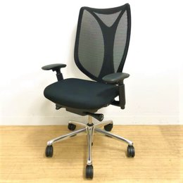 【大量入荷！良品から出荷！】【前傾機能搭載(シルフィーと同じ使い心地)】リングフレーム構造が目新しい　快適なデスクワークを堪能　オカムラ　サブリナ