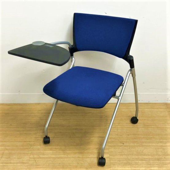 【中古】マノス  KLC-322GE－T1N7 イトーキ（ITOKI） ネスティングチェア