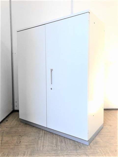 【中古】L6 L6-105A プラス（PLUS） ローキャビネット／両開き