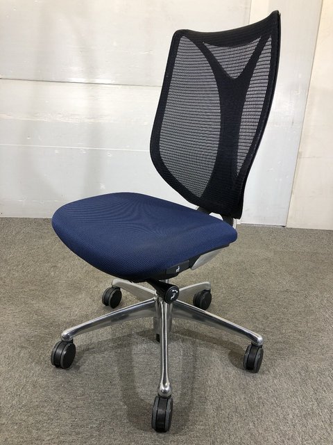 【中古】サブリナ   オカムラ（okamura） 肘無ハイバックチェア