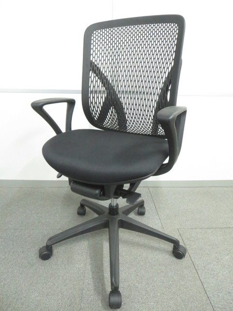 【中古】イエラ  SV0041 イナバ（INABA) 肘付ハイバックチェア