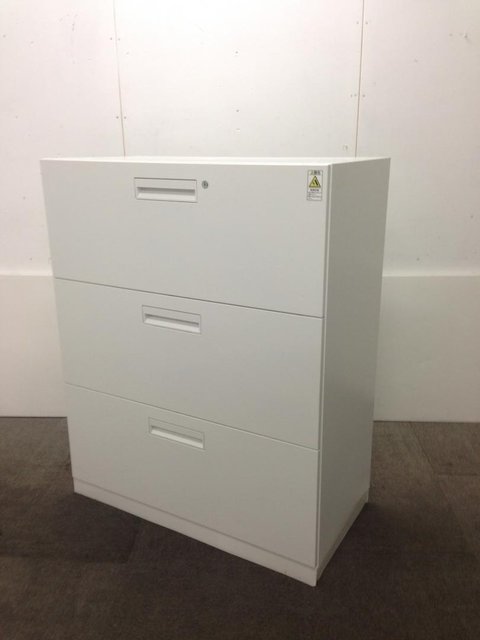 【中古】エディア   コクヨ（KOKUYO） ローキャビネット／ラテラル